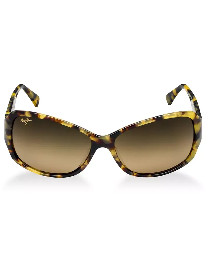 Поляризационные солнцезащитные очки Nalani, 295 Maui Jim — изображение 9 из 9, розовый