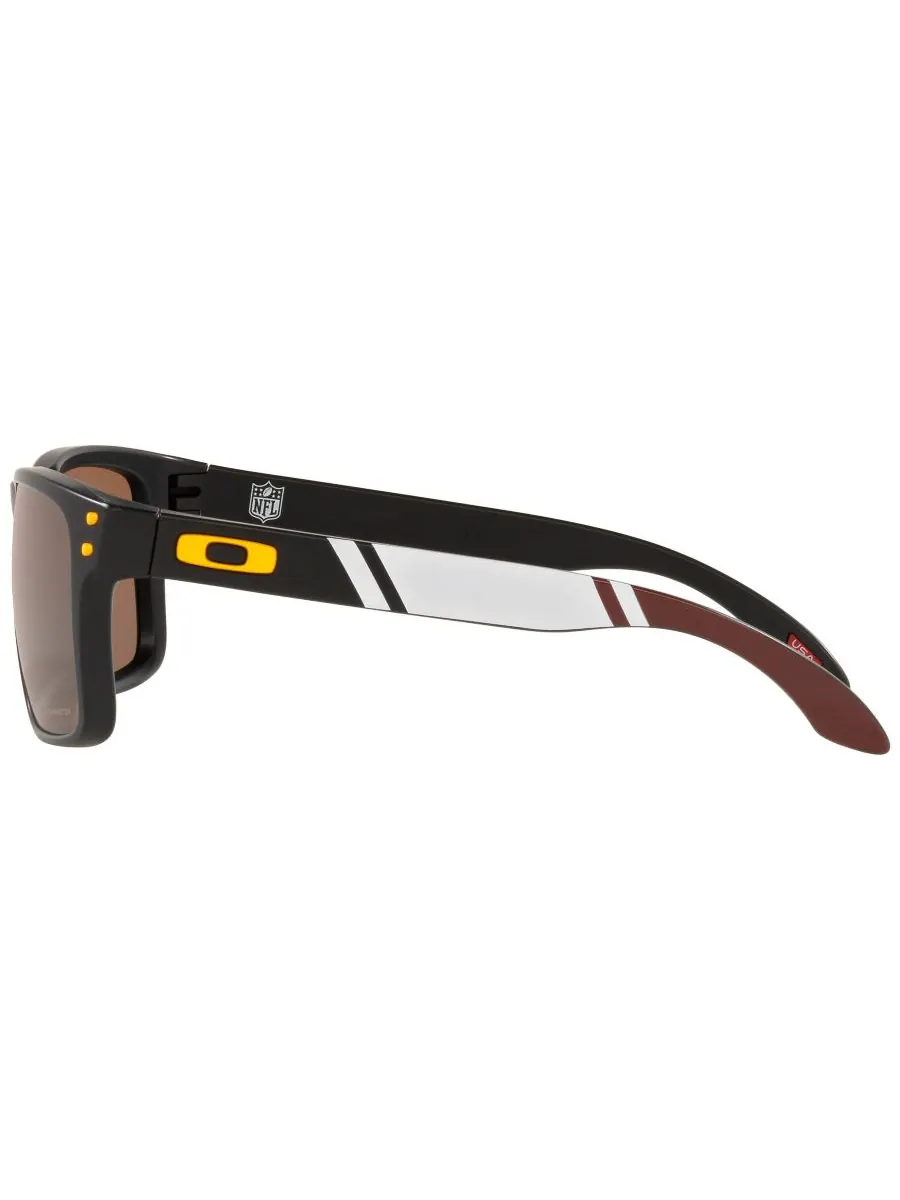 Мужские солнцезащитные очки Holbrook, OO9102, коллекция NFL Oakley — изображение 2 из 5, черный