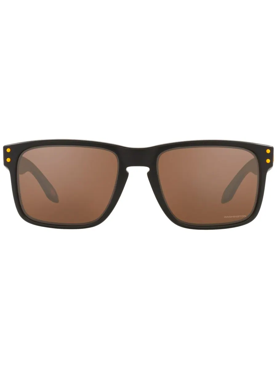 Мужские солнцезащитные очки Holbrook, OO9102, коллекция NFL Oakley — изображение 3 из 5, черный