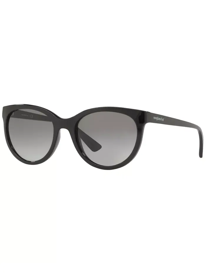 Солнцезащитные очки HU2011 53 Sunglass Hut Collection — изображение 2 из 6, черный/серый