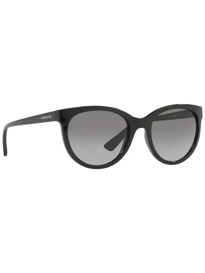 Солнцезащитные очки HU2011 53 Sunglass Hut Collection — изображение 3 из 6, черный/серый