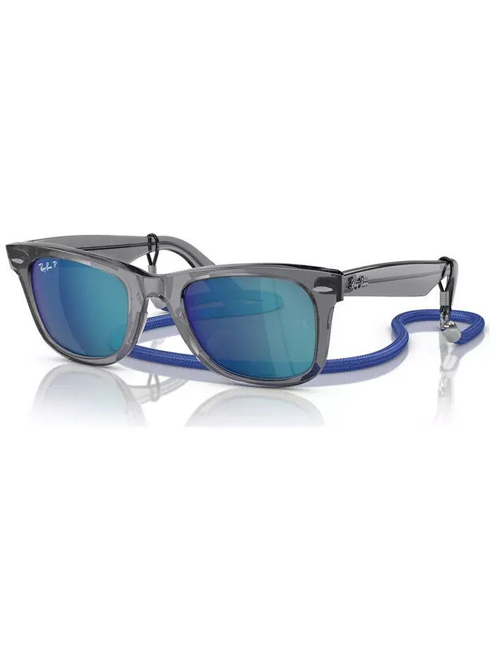 Унисекс поляризованные солнцезащитные очки, Wayfarer RB2140 Ray-Ban