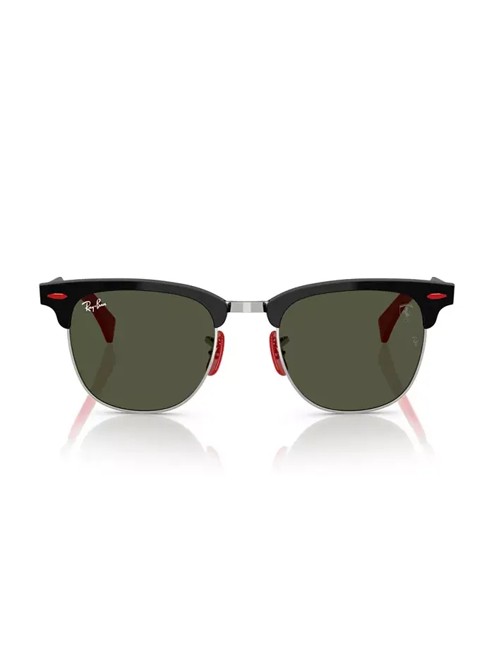 Унисекс круглые солнцезащитные очки, RB3807M Ray-Ban — изображение 2 из 6, серебристый