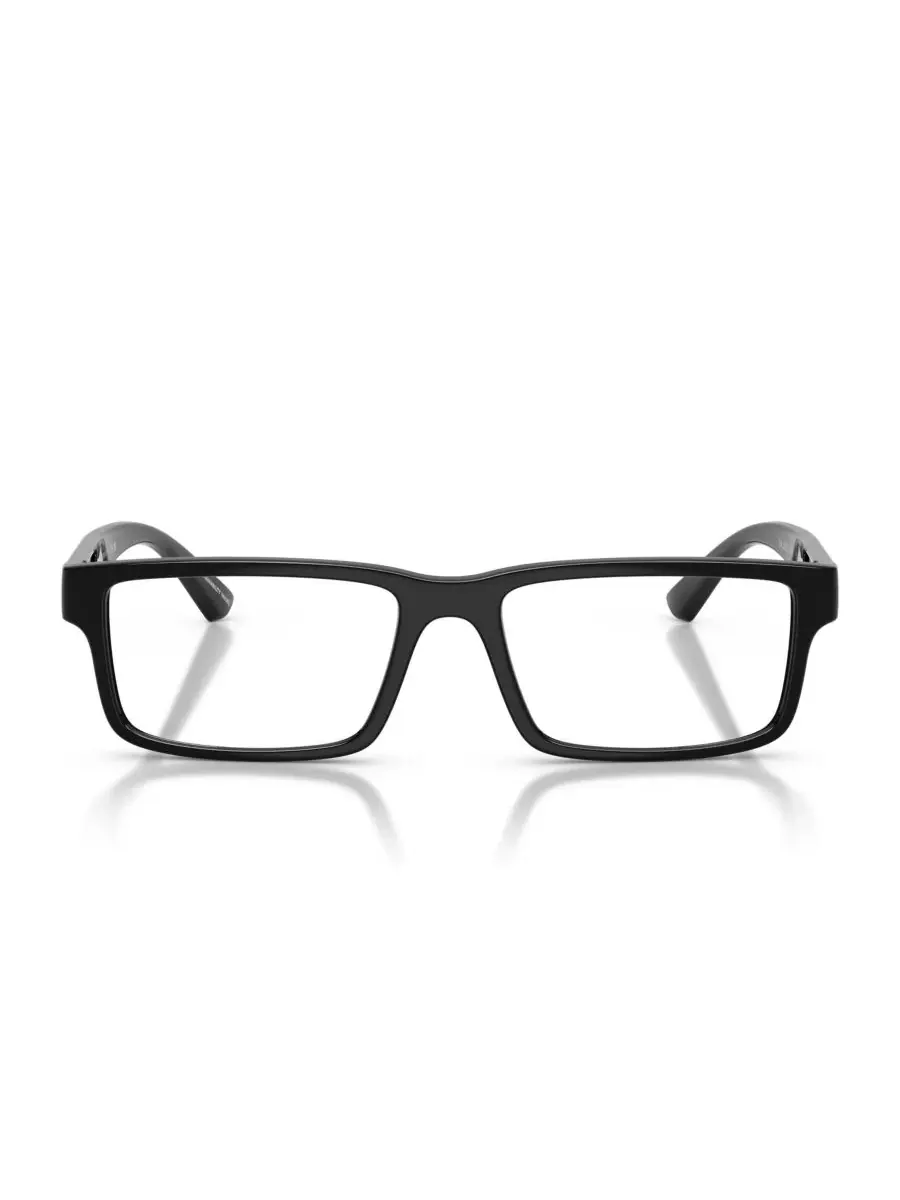 Мужские прямоугольные очки, EA3278 Emporio Armani — изображение 4 из 5, черный