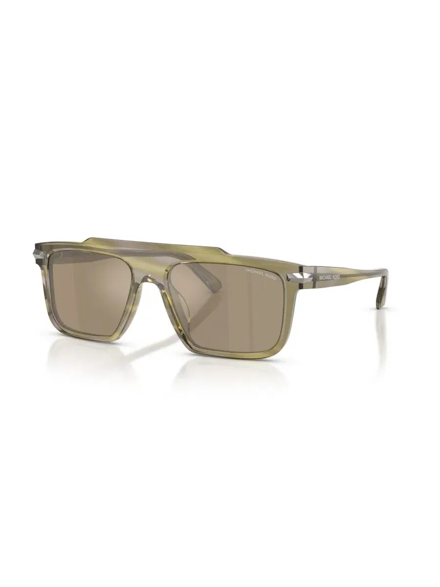 Мужские квадратные солнцезащитные очки, Boston MK2278U Michael Kors