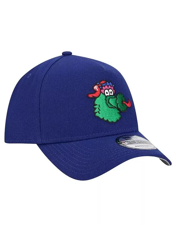 Мужская кепка Royal Philadelphia Phillies Phanatic 9FORTY A-Frame Adjustable New Era — изображение 2 из 4