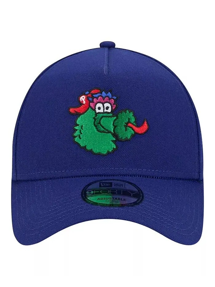 Мужская кепка Royal Philadelphia Phillies Phanatic 9FORTY A-Frame Adjustable New Era — изображение 3 из 4