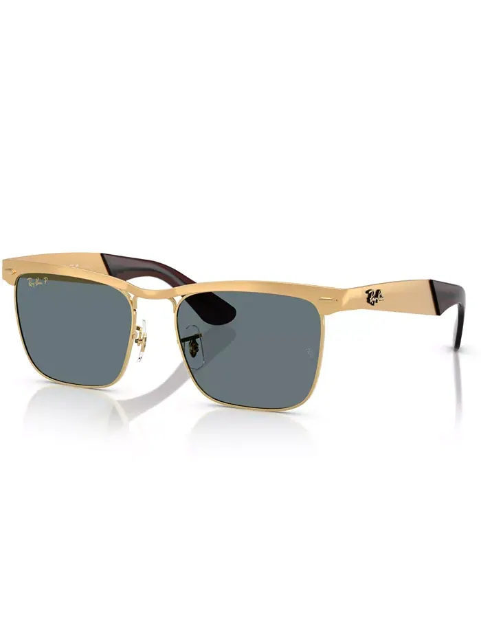 Унисекс солнцезащитные очки Wayfarer Deluxe с поляризацией, RB3875 Ray-Ban