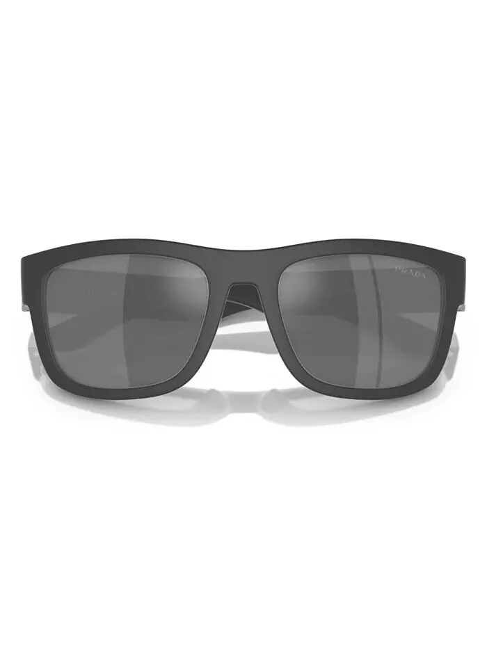 Мужские солнцезащитные очки Prada Linea Rossa PS 01ZS — изображение 5 из 6, серый