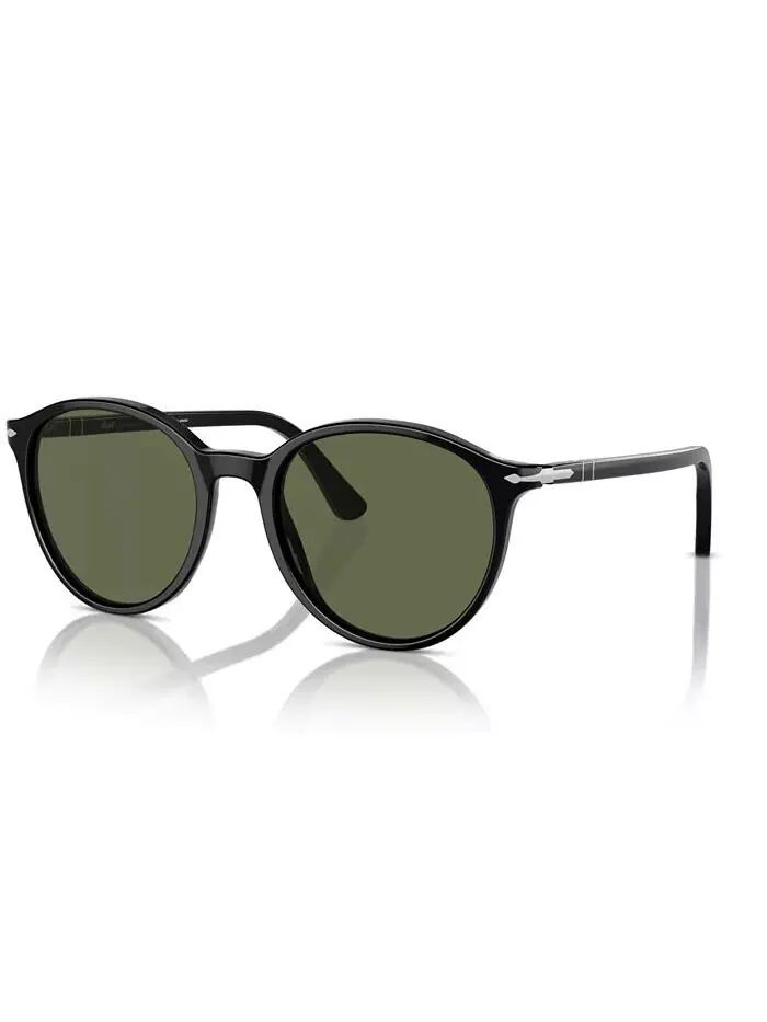 Поляризованные солнцезащитные очки унисекс, Po3350S Persol — изображение 1 из 6, черный