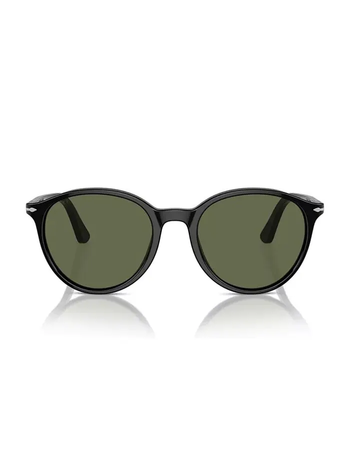 Поляризованные солнцезащитные очки унисекс, Po3350S Persol — изображение 2 из 6, черный