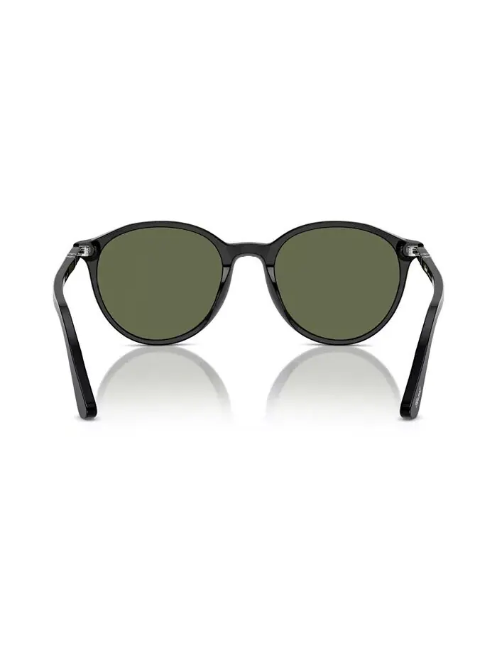 Поляризованные солнцезащитные очки унисекс, Po3350S Persol — изображение 3 из 6, черный