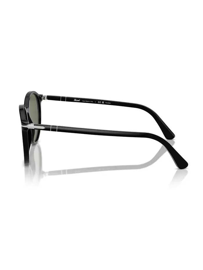 Поляризованные солнцезащитные очки унисекс, Po3350S Persol — изображение 4 из 6, черный