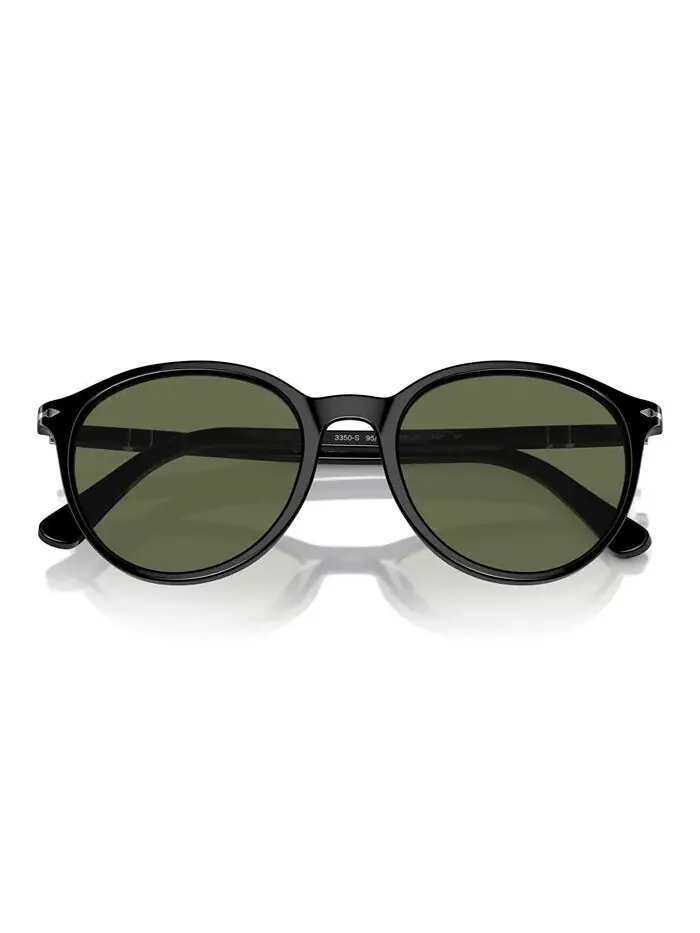 Поляризованные солнцезащитные очки унисекс, Po3350S Persol — изображение 5 из 6, черный