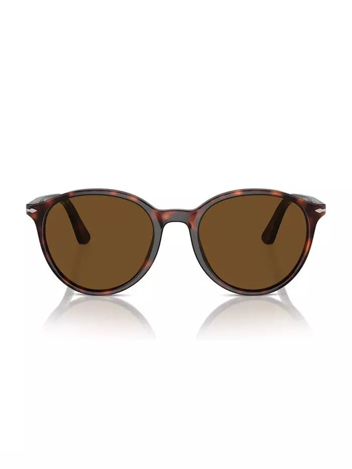 Поляризованные солнцезащитные очки унисекс, Po3350S Persol — изображение 2 из 5, коричневый