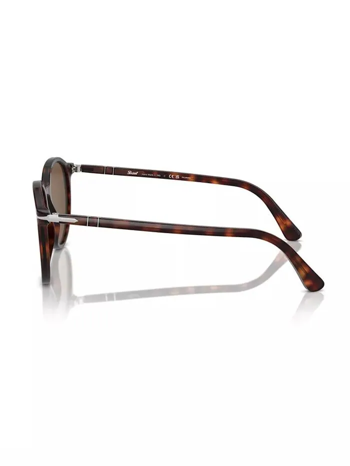 Поляризованные солнцезащитные очки унисекс, Po3350S Persol — изображение 4 из 5, коричневый