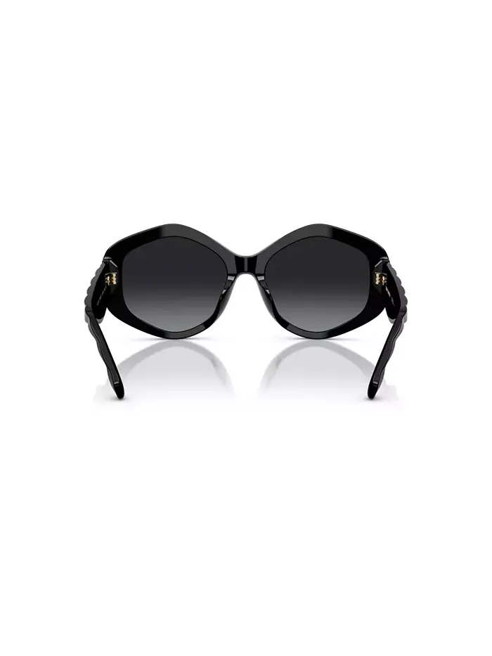 Женские поляризационные солнцезащитные очки, TY7217U Tory Burch — изображение 3 из 6, черный