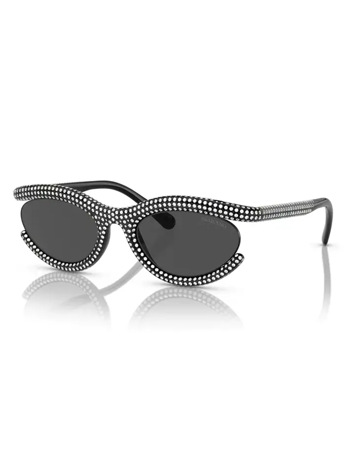 Женские солнцезащитные очки SK6006 Swarovski