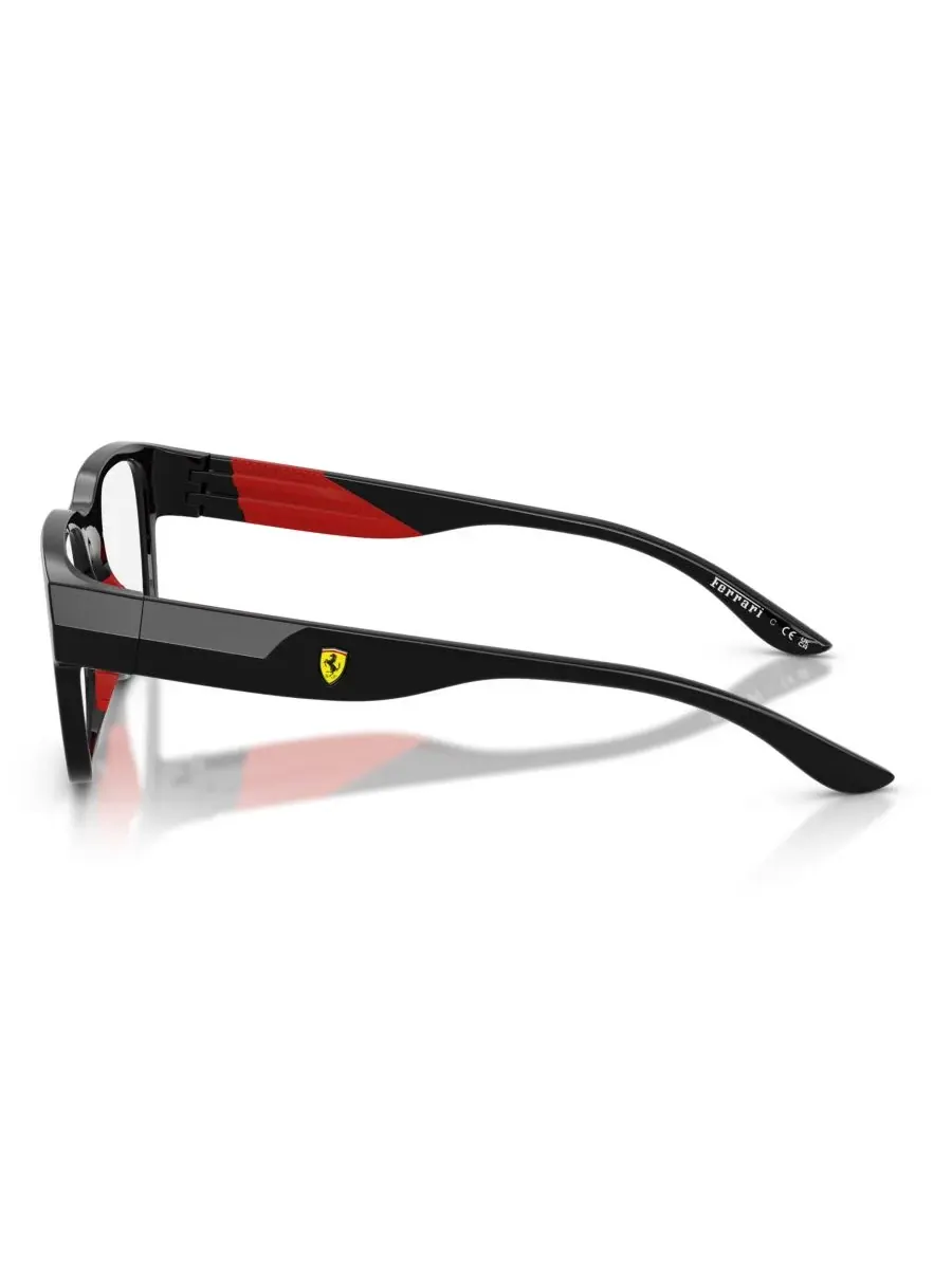 Мужские очки неправильной формы, FZ8030U Scuderia Ferrari — изображение 3 из 5, черный
