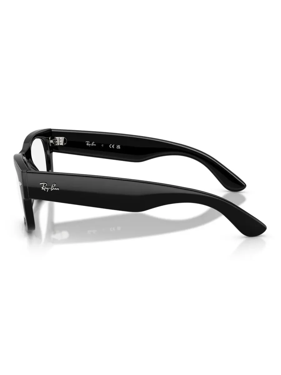 Очки унисекс квадратной формы, RB0832V Ray-Ban — изображение 3 из 5, черный
