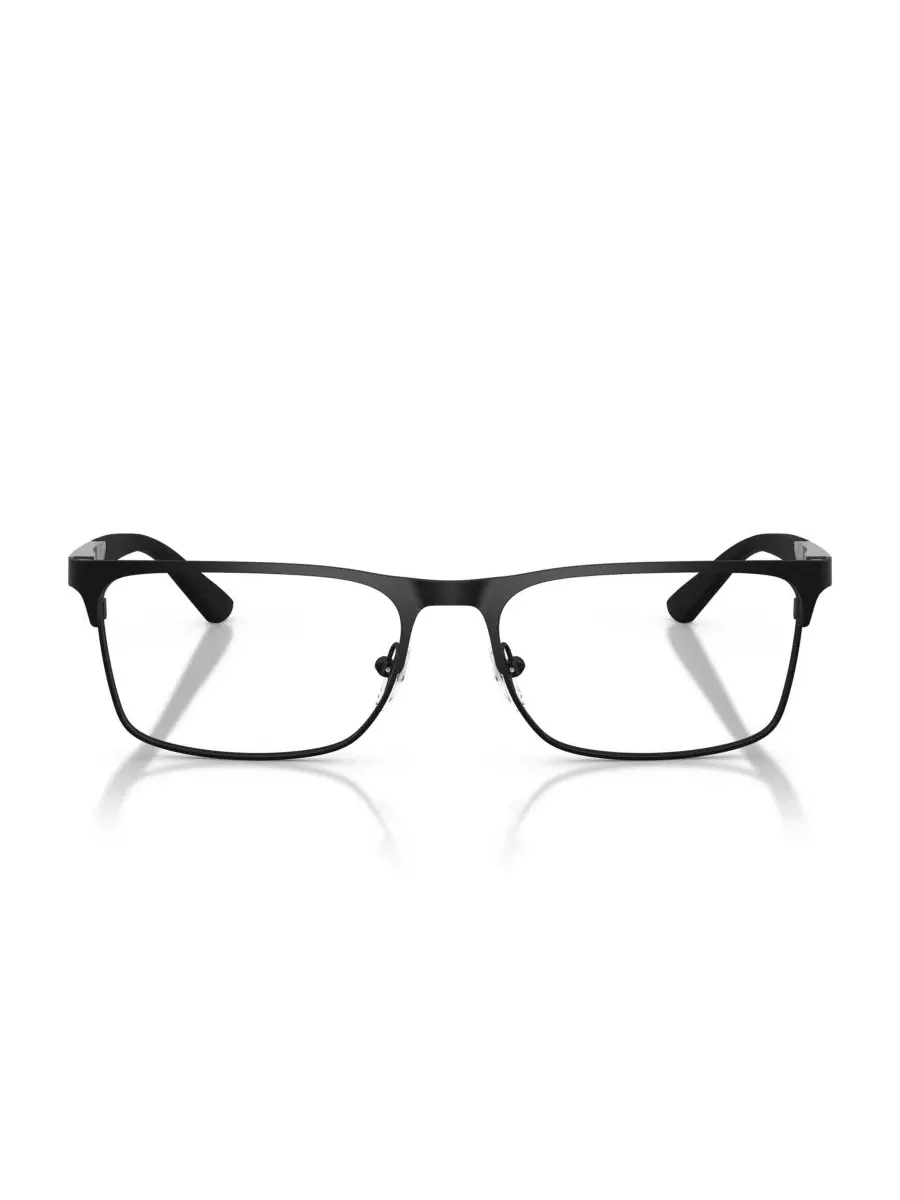 Мужские прямоугольные очки, EA1183 Emporio Armani — изображение 4 из 5, черный