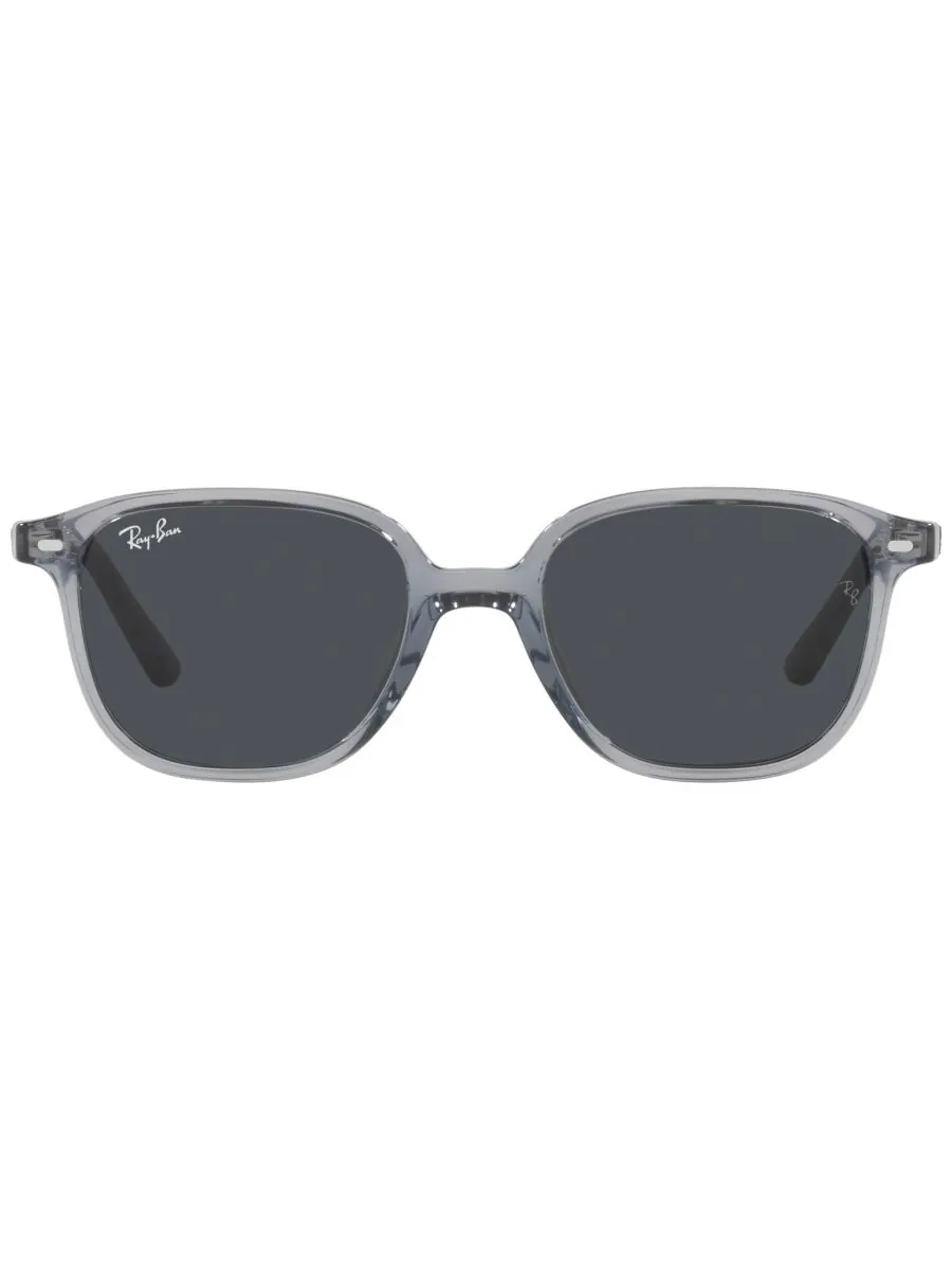 Детские солнцезащитные очки, RB9093 (для детей 7-10 лет) Ray-Ban Jr — изображение 4 из 6, прозрачный синий