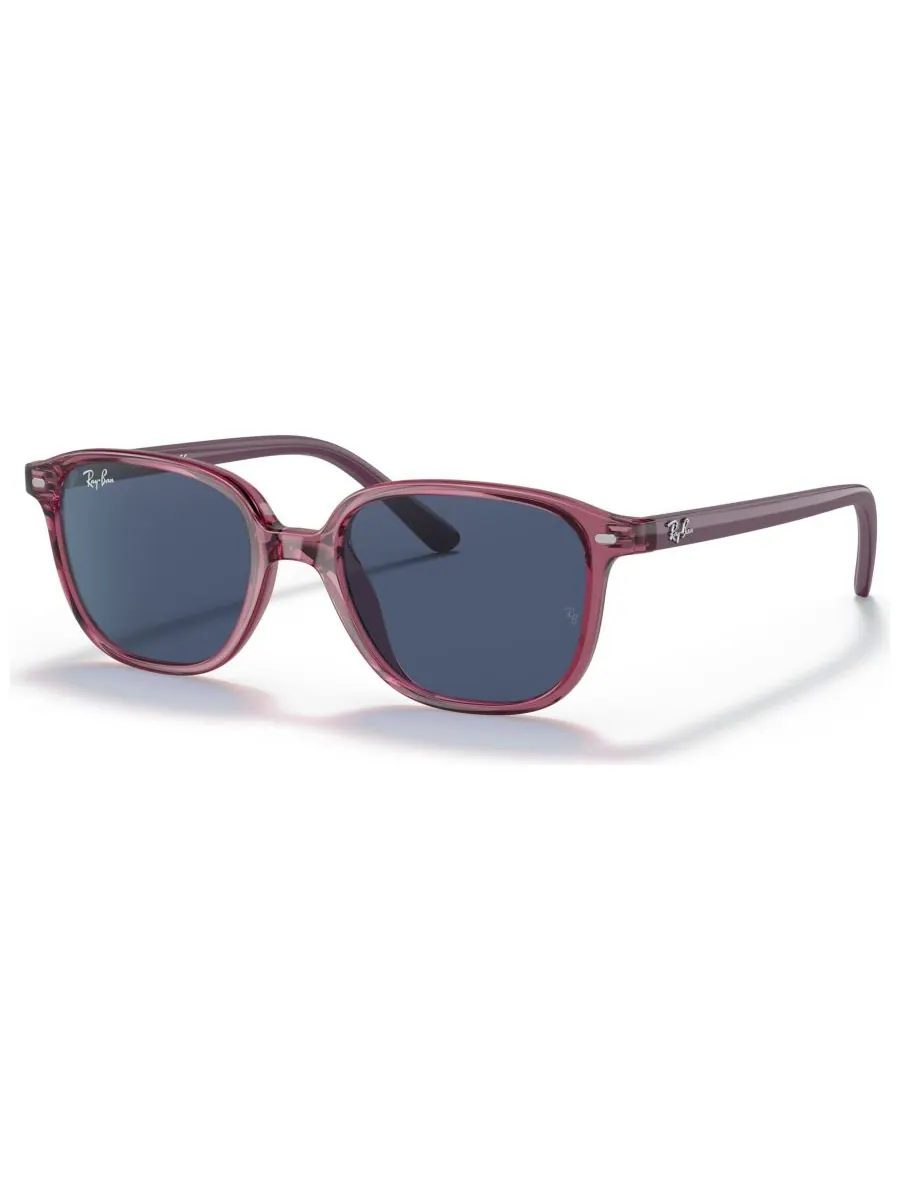 Детские солнцезащитные очки, RB9093 (для детей 7-10 лет) Ray-Ban Jr — изображение 3 из 6, прозрачный розовый