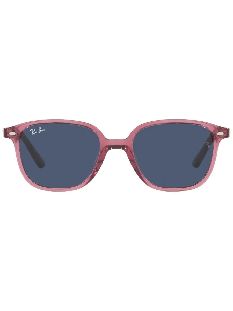 Детские солнцезащитные очки, RB9093 (для детей 7-10 лет) Ray-Ban Jr — изображение 4 из 6, прозрачный розовый