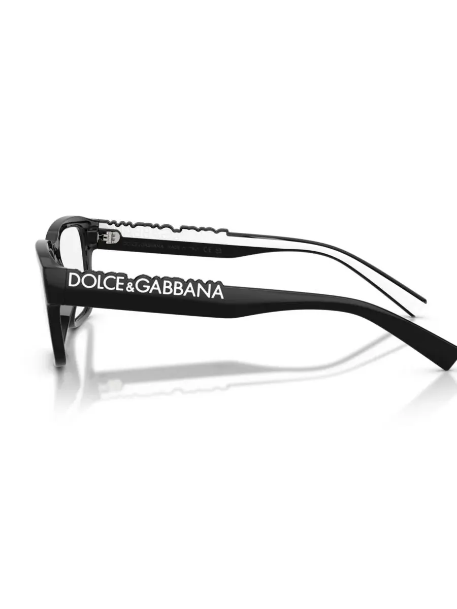 Квадратные очки унисекс Dolce Gabbana, DG5112 Dolce&Gabbana — изображение 4 из 5, черный