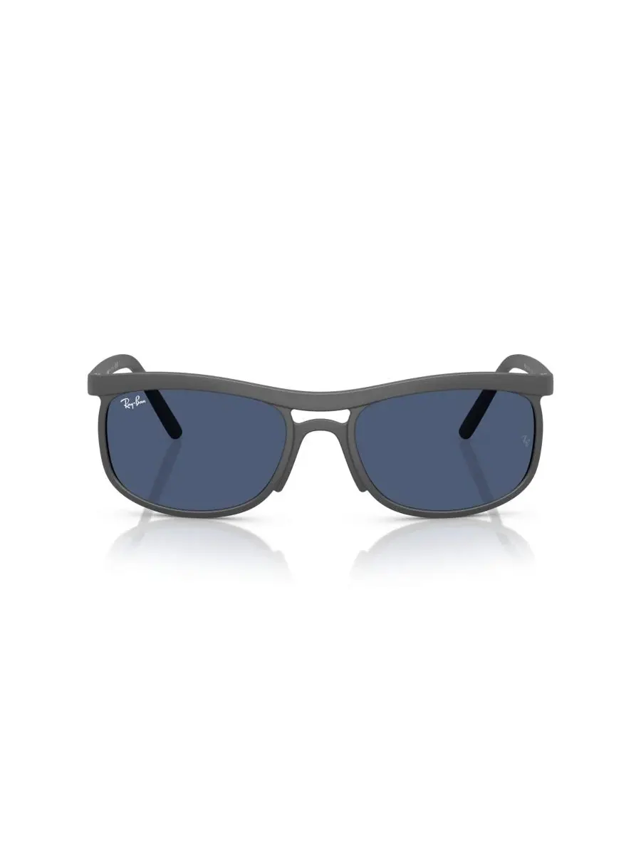 Солнцезащитные очки с квадратной оправой RB4452 Ray-Ban — изображение 2 из 6, песочный серый