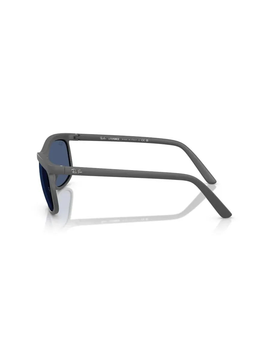 Солнцезащитные очки с квадратной оправой RB4452 Ray-Ban — изображение 3 из 6, песочный серый