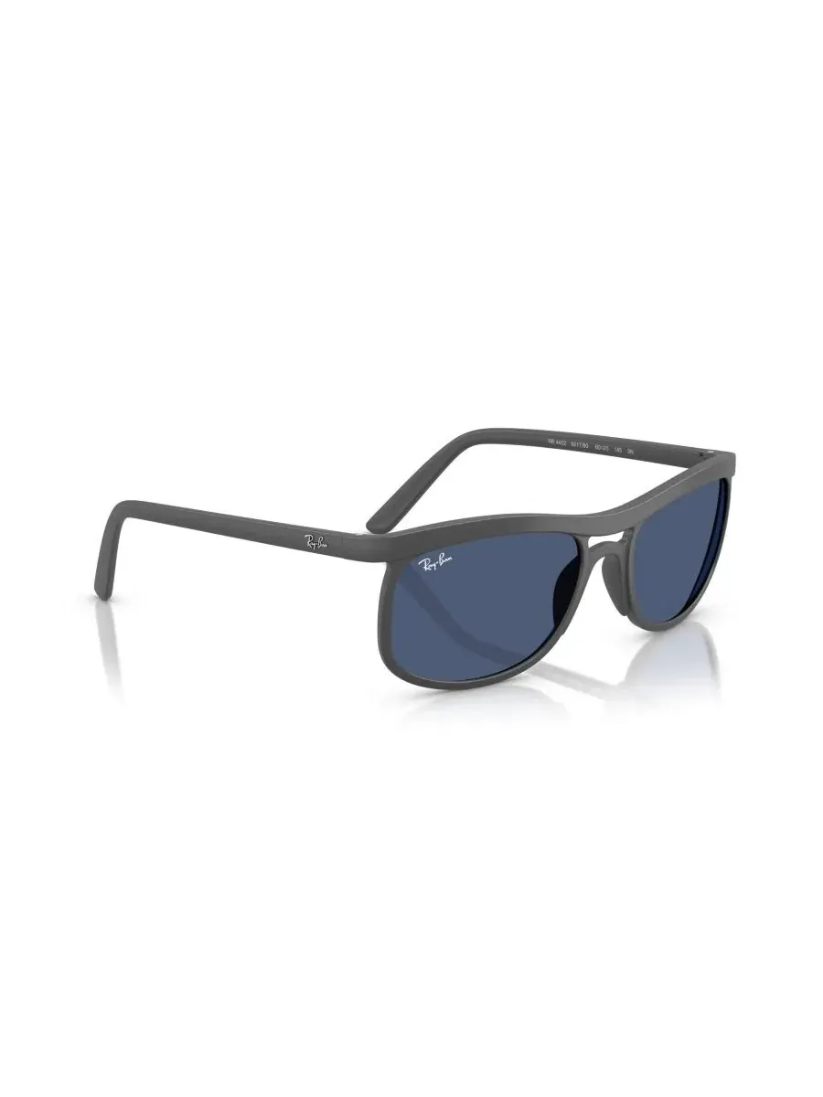 Солнцезащитные очки с квадратной оправой RB4452 Ray-Ban — изображение 6 из 6, песочный серый