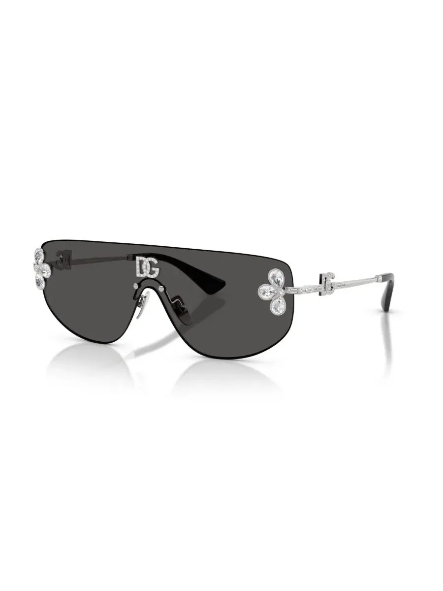 Женские солнцезащитные очки прямоугольные DG2333B Dolce&Gabbana