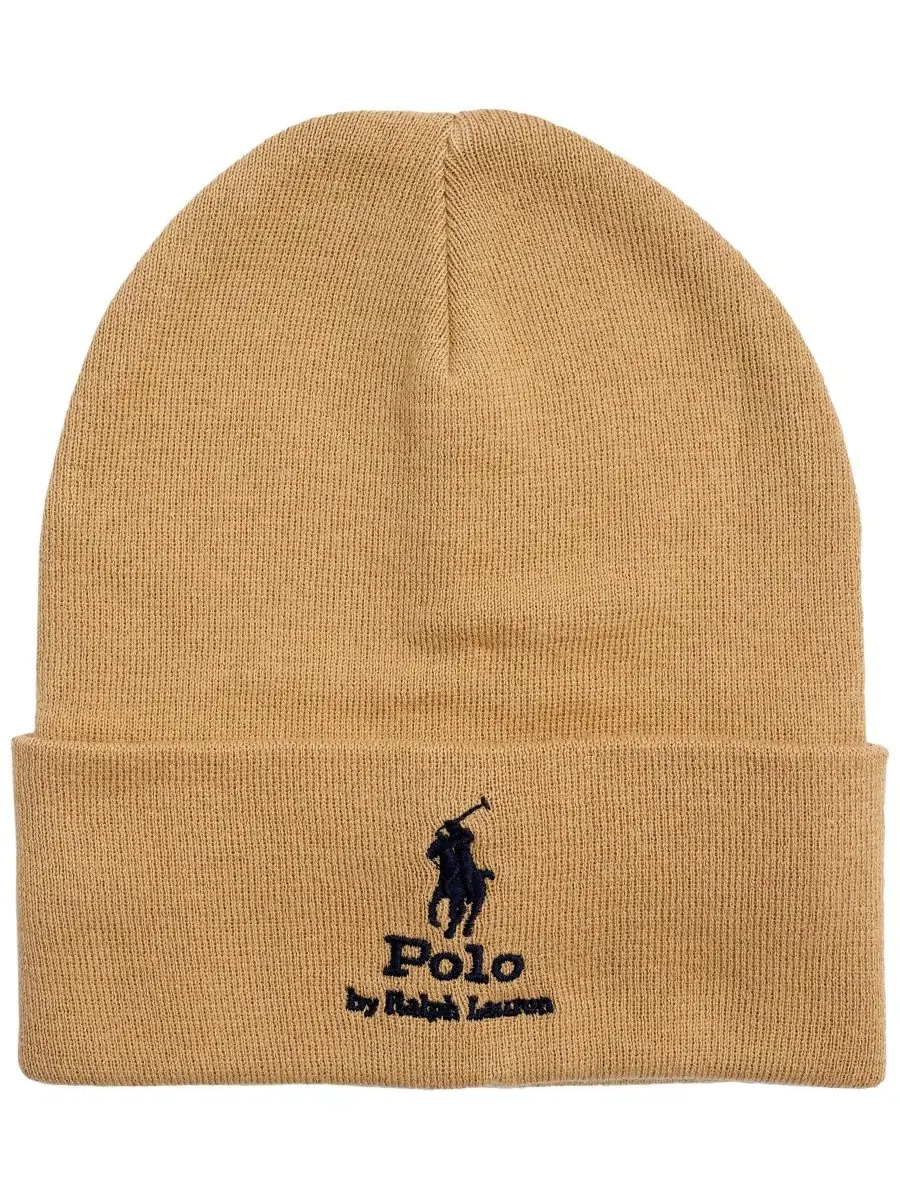 Шапка с вышивкой Silhouette Polo Pony Polo Ralph Lauren
