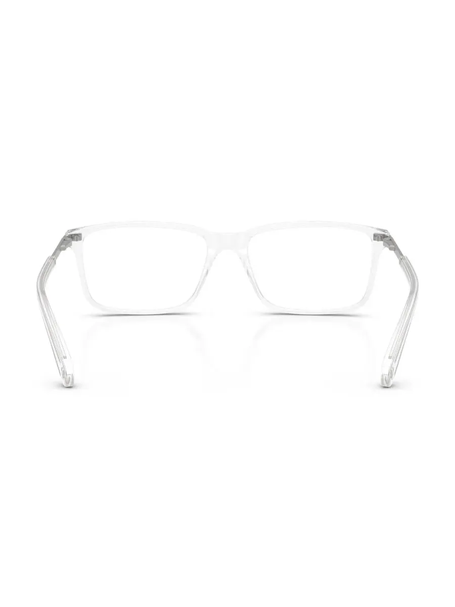 Мужские прямоугольные очки, BB2081U Brooks Brothers — изображение 2 из 5, прозрачный прозрачный