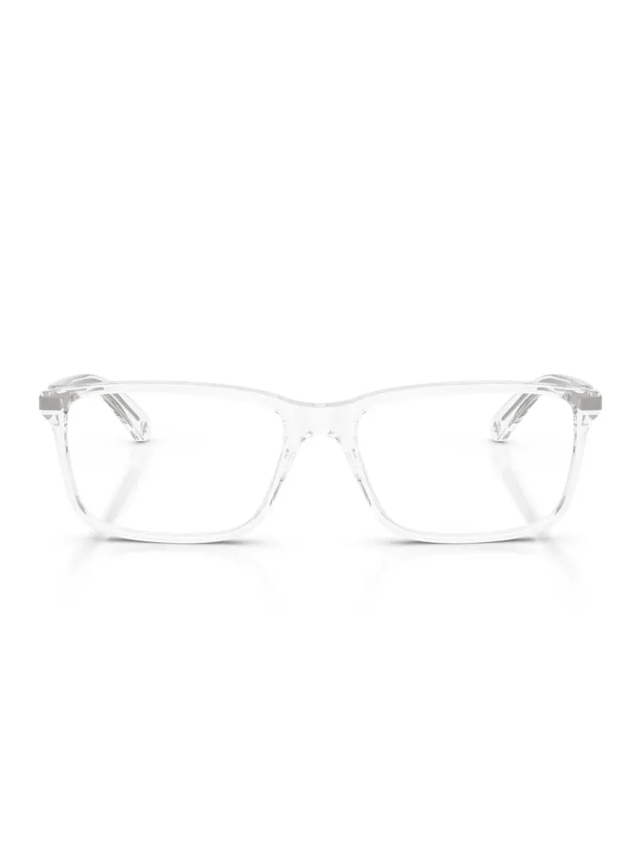 Мужские прямоугольные очки, BB2081U Brooks Brothers — изображение 4 из 5, прозрачный прозрачный