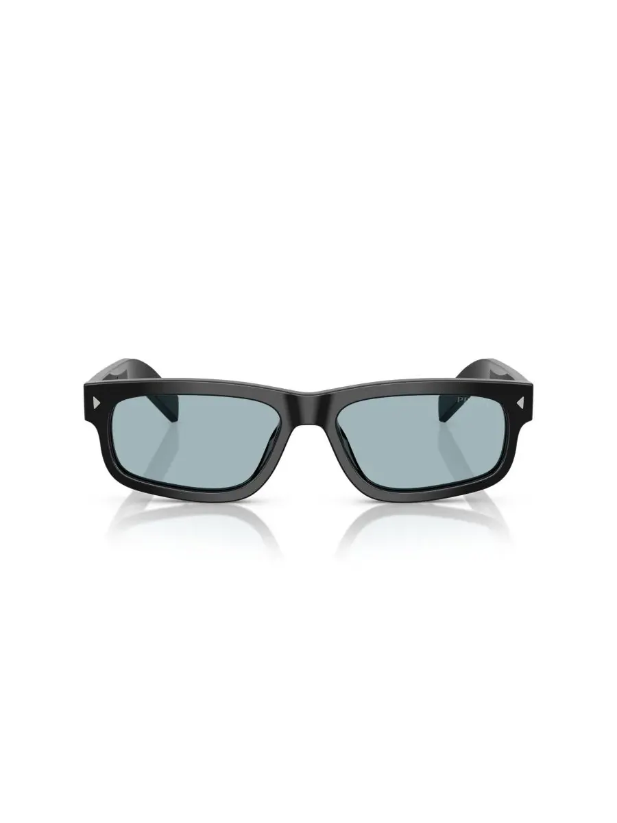 Мужские прямоугольные солнцезащитные очки, PR B11S PRADA — изображение 2 из 5, черный