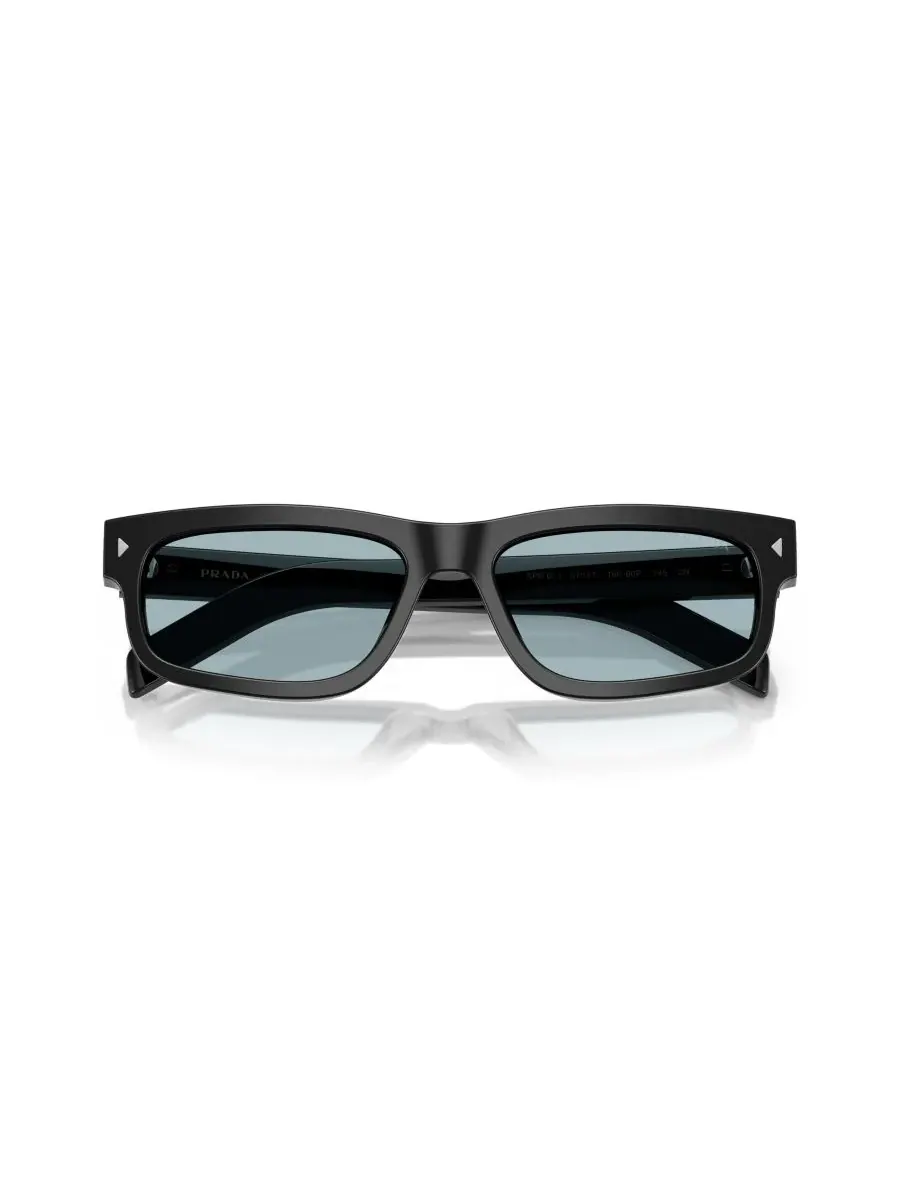 Мужские прямоугольные солнцезащитные очки, PR B11S PRADA — изображение 5 из 5, черный
