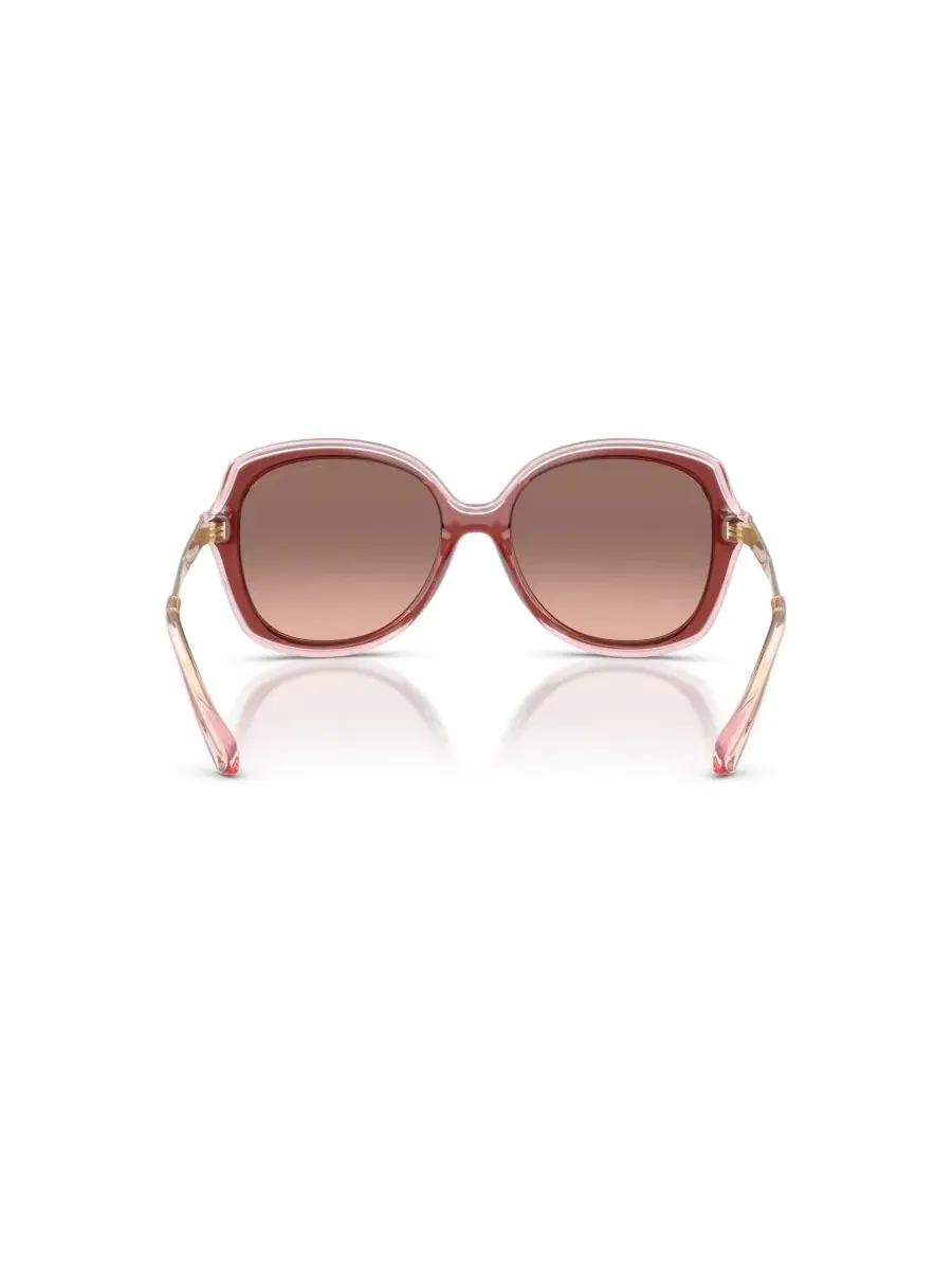 Женские квадратные солнцезащитные очки Canary Islands, MK2273U Michael Kors — изображение 4 из 6, розовое дерево