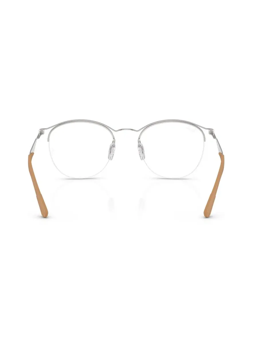 Очки оптические RB7553 Ray-Ban — изображение 4 из 5, серебряный