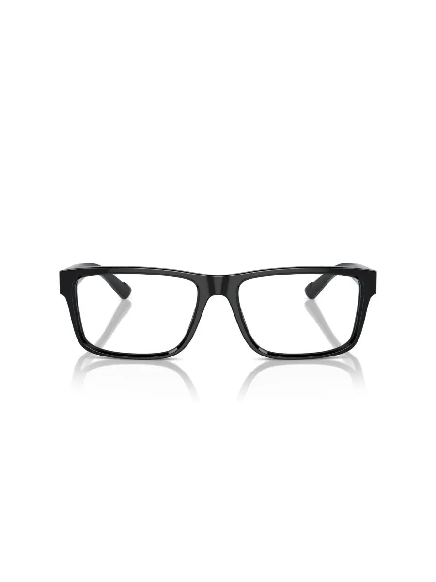 Очки оптические Ferrari Man Rectangle Plastic FH4001 — изображение 2 из 5, черный
