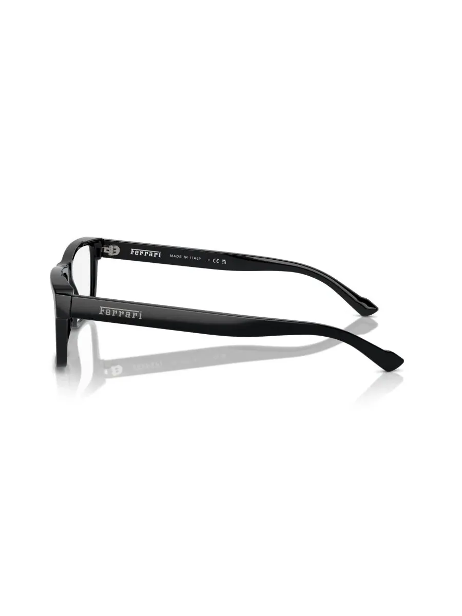 Очки оптические Ferrari Man Rectangle Plastic FH4001 — изображение 4 из 5, черный