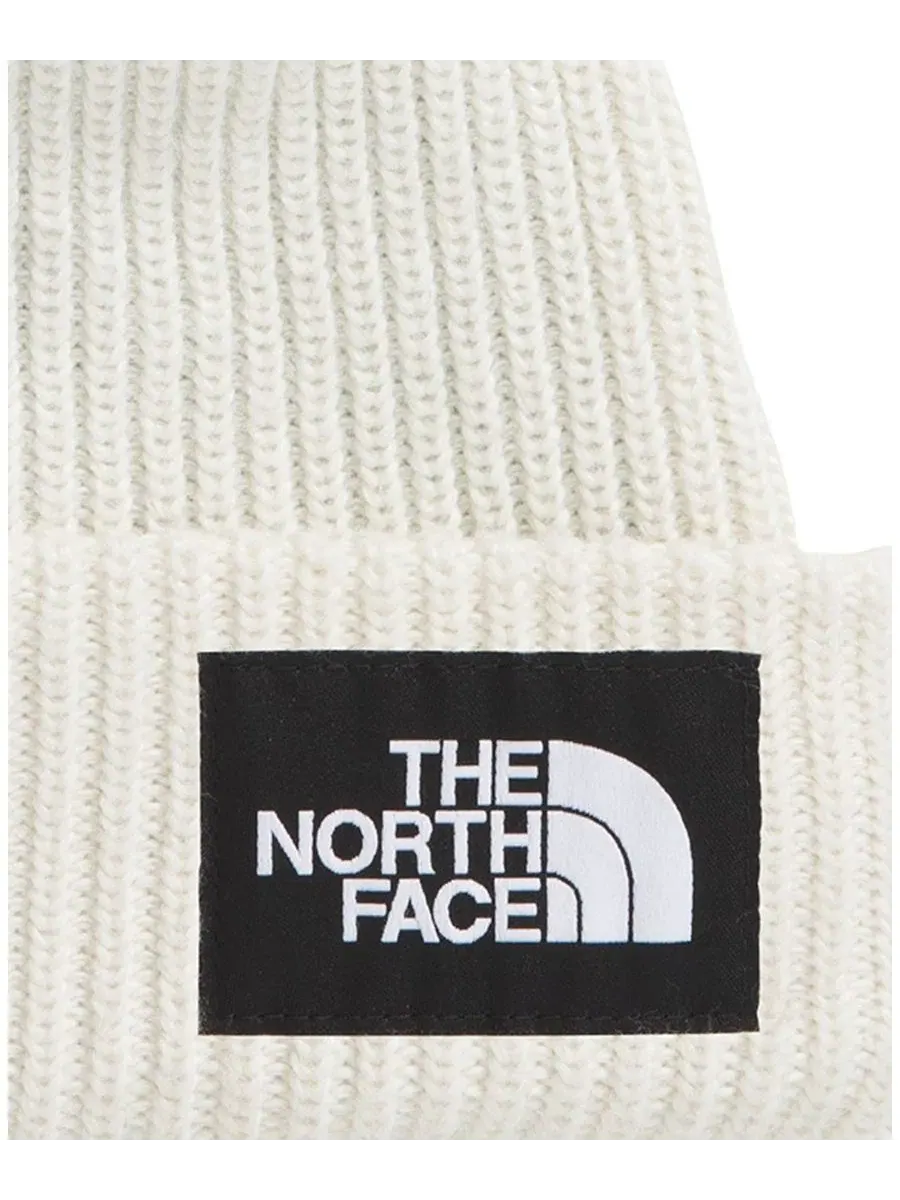 Шапка с кабельным узором Salty Lined The North Face — изображение 3 из 3, белый