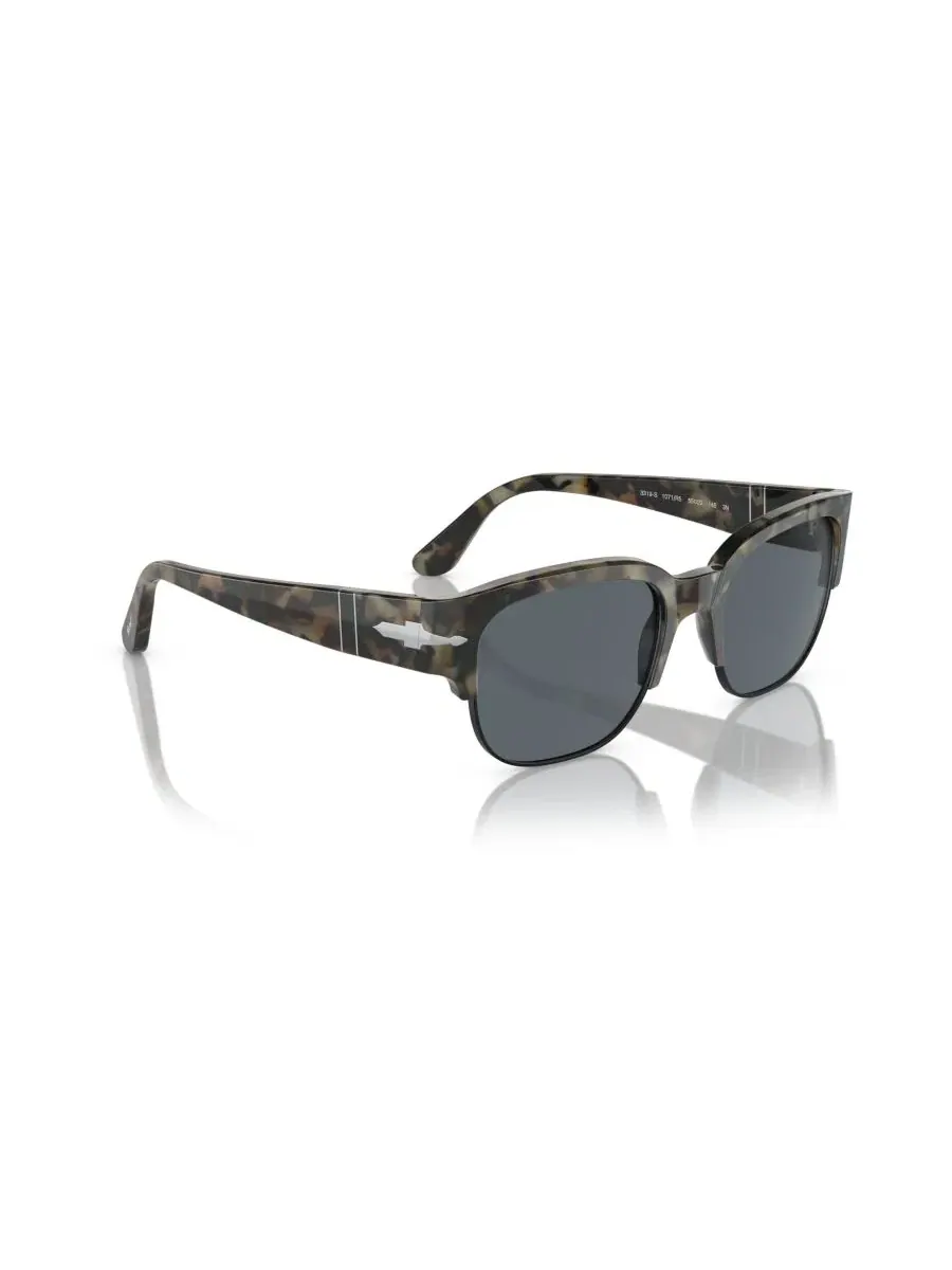 Солнцезащитные очки прямоугольные Persol PO3319S — изображение 6 из 6, коричневый