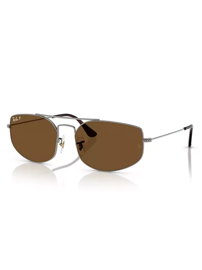 Унисекс поляризованные солнцезащитные очки Explorer 5, RB3845 Ray-Ban
