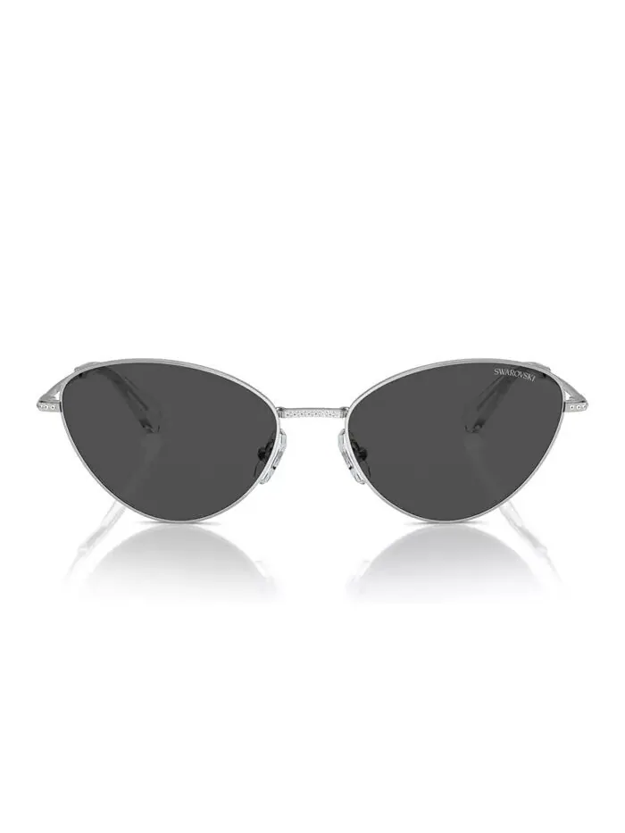 Женские солнцезащитные очки, Sk7014 Swarovski — изображение 5 из 6, серебряный