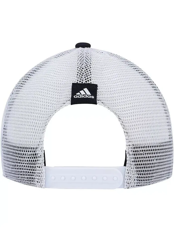 Женская черно-белая кепка Pittsburgh Penguins из пенопласта с рисунком Snapback Adidas — изображение 4 из 4, черный белый
