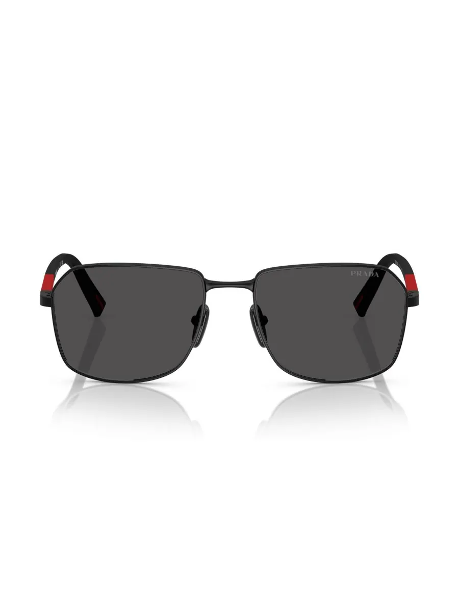 Мужские солнцезащитные очки PS A51S PRADA LINEA ROSSA — изображение 3 из 6, черный