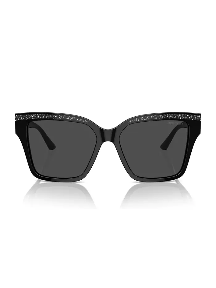 Женские солнцезащитные очки, JC5003F Jimmy Choo — изображение 2 из 6, серый