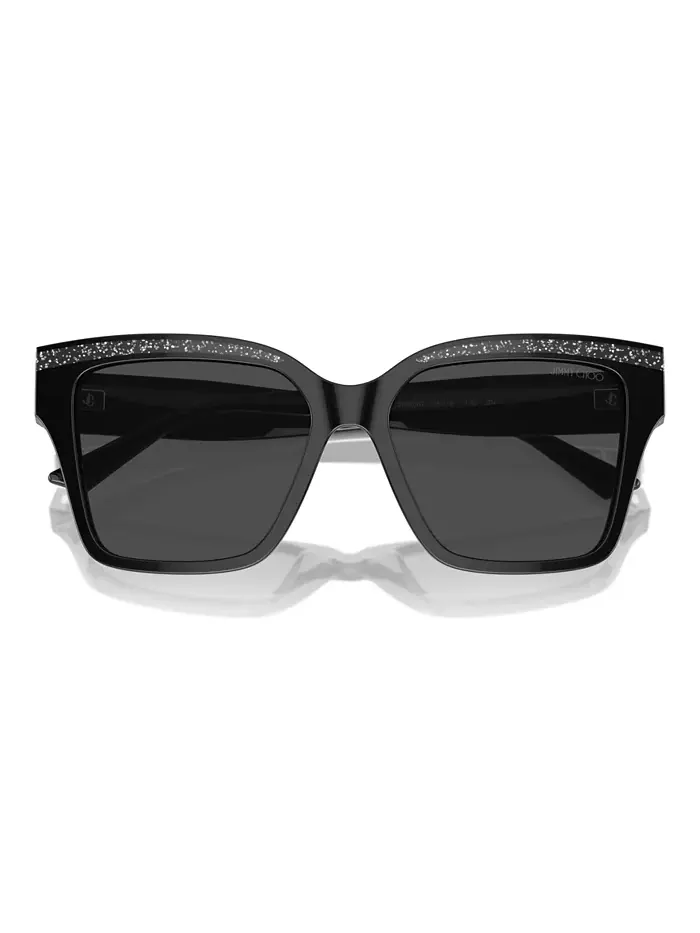Женские солнцезащитные очки, JC5003F Jimmy Choo — изображение 5 из 6, серый